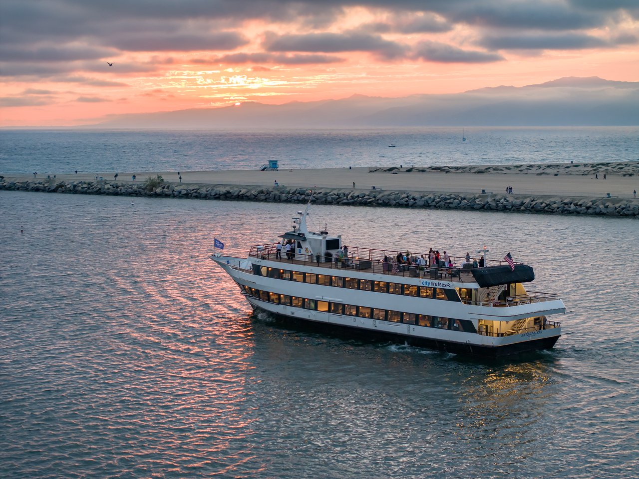 a boat on the water