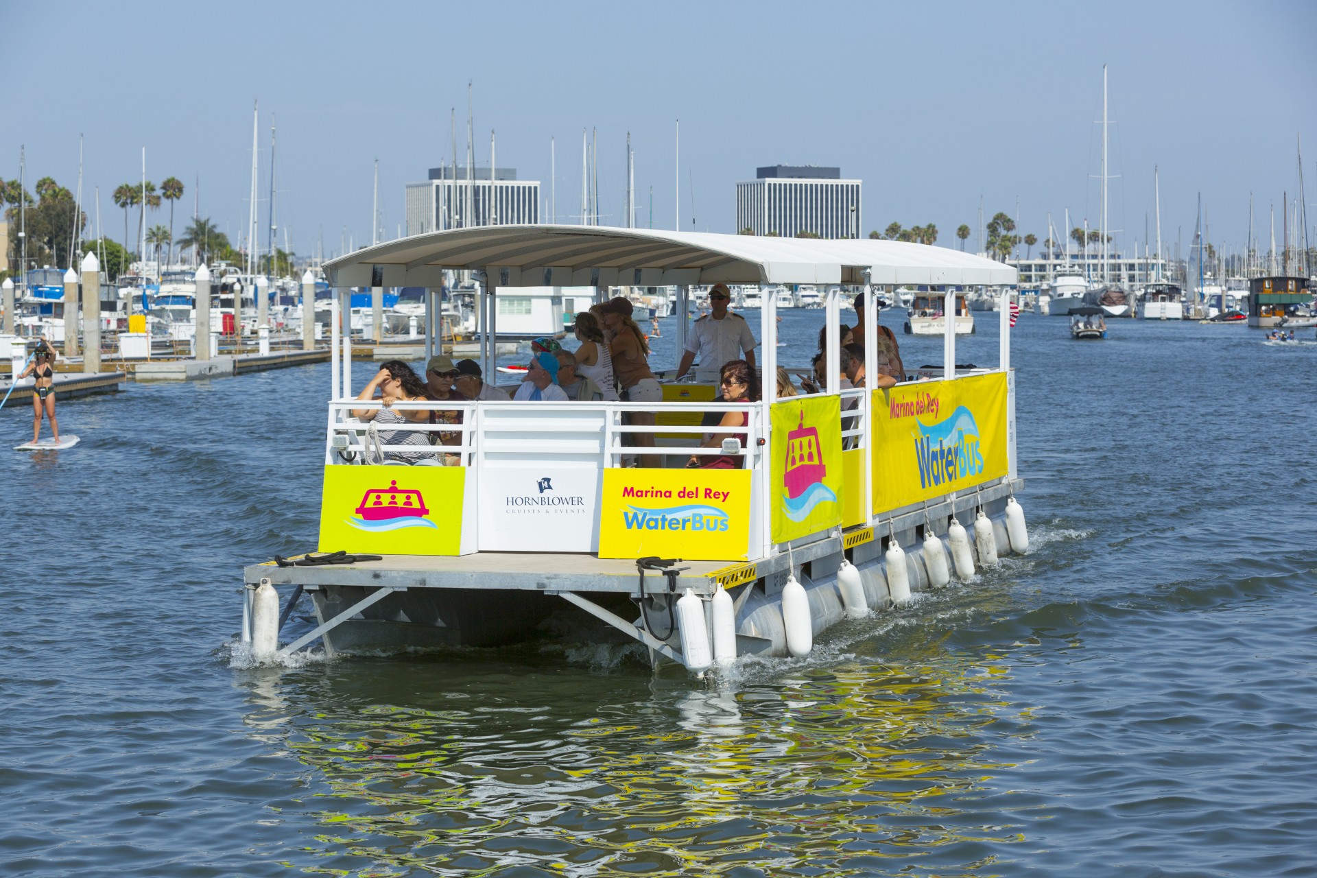 a group of people on a boat