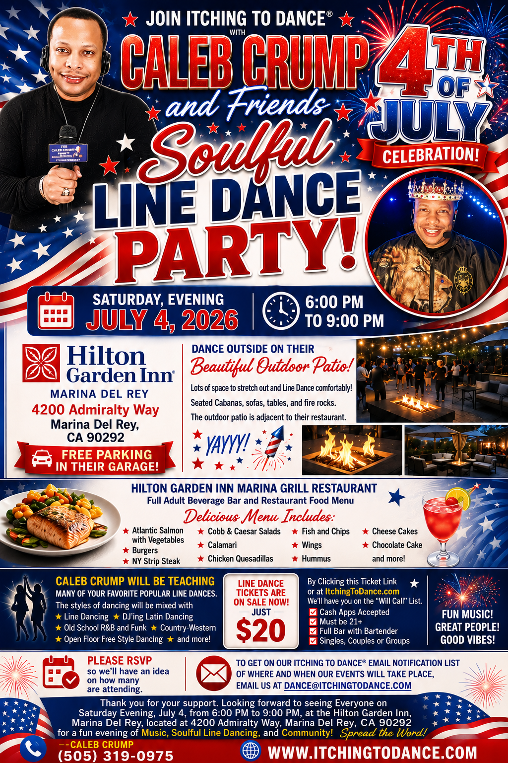 a poster for a party