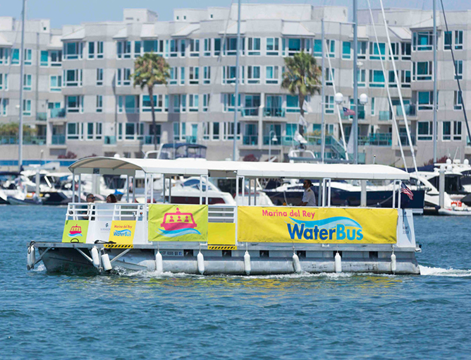 a boat on the water