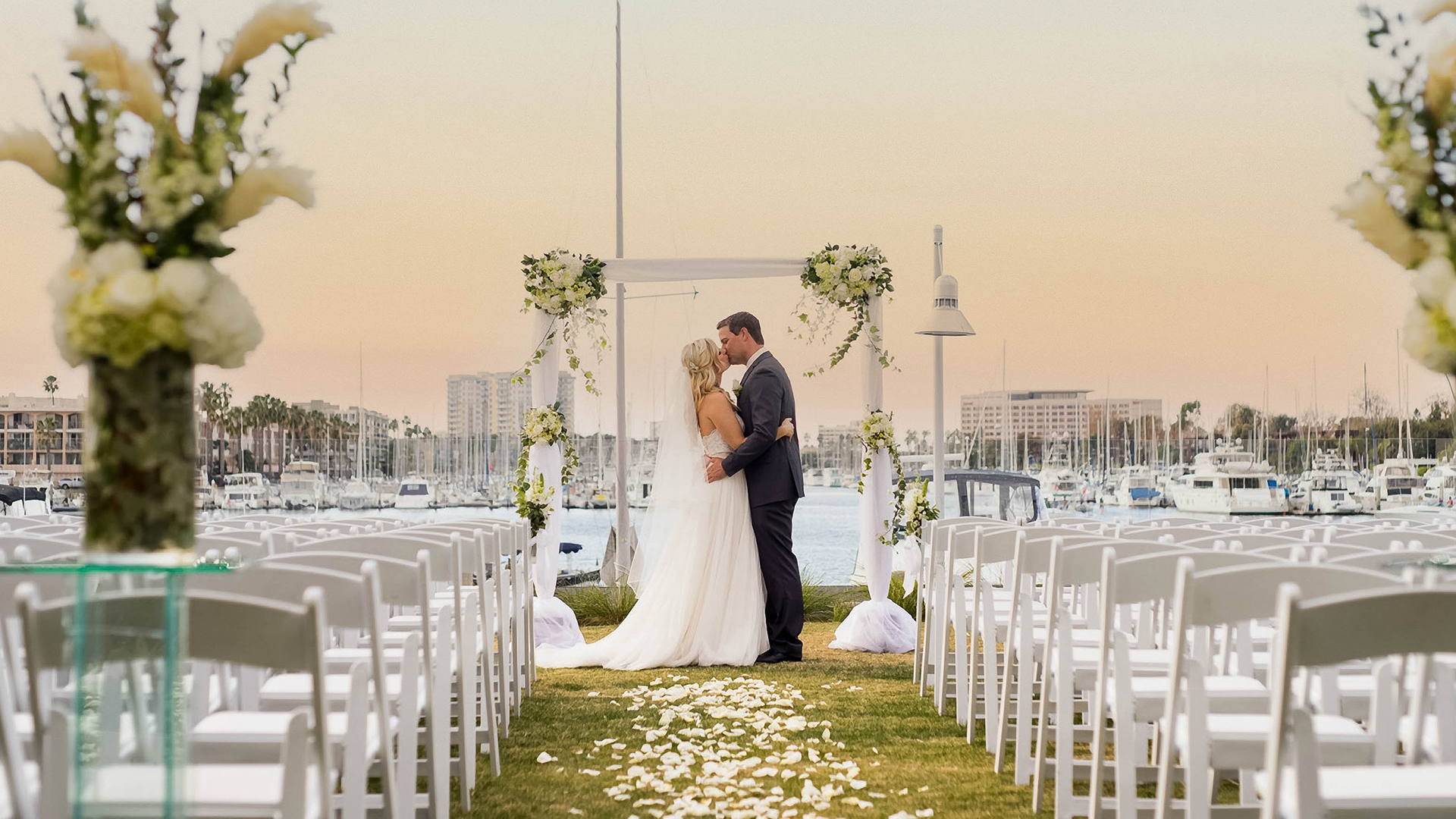 Marina Del Rey Wedding Venues Marina Del Rey Tourism Board