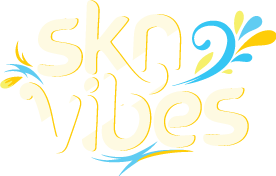 a white text on a black background