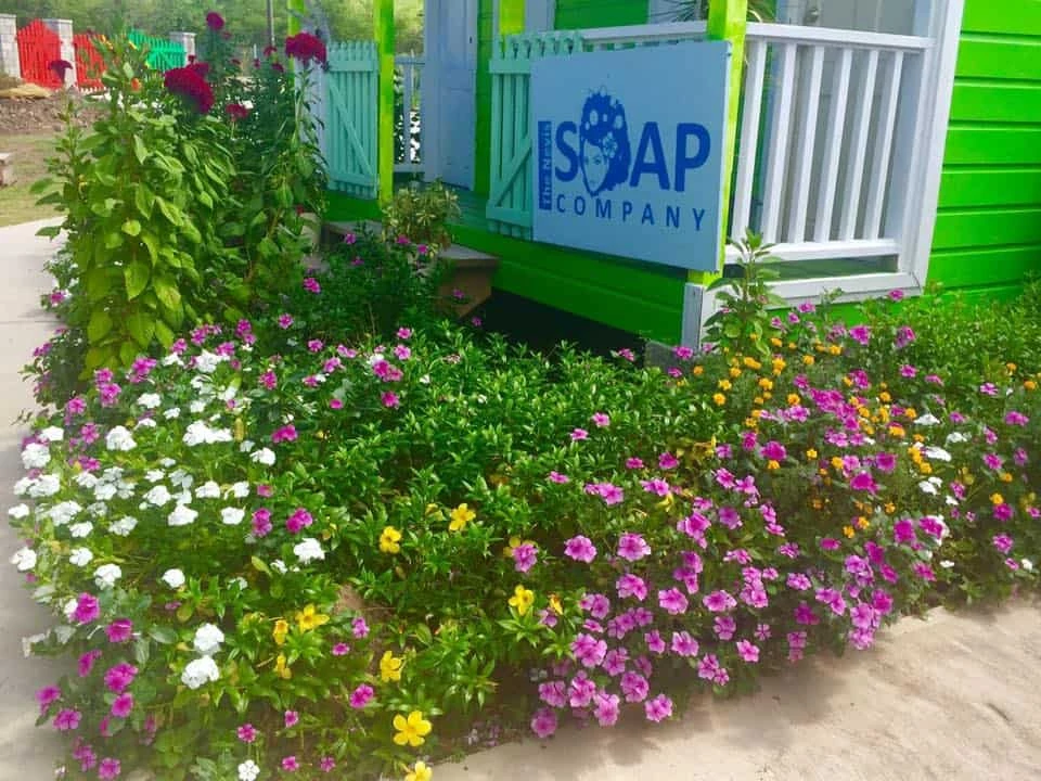 a sign on a building