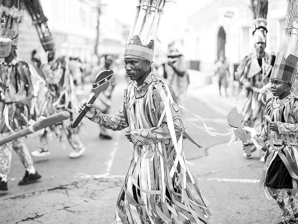 a group of people in clothing