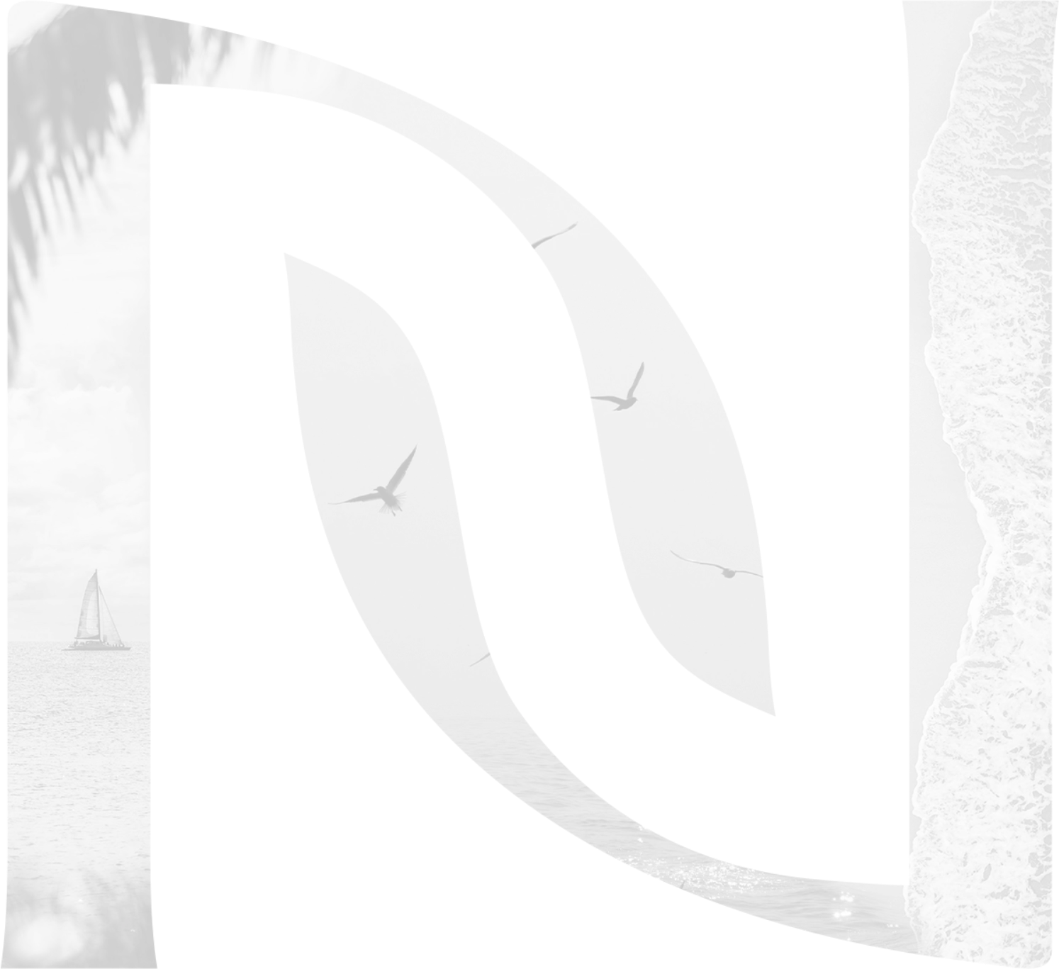 a black and white photo of a letter s