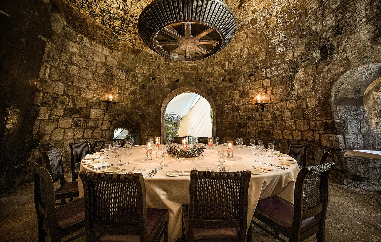 Mill Privée at Montpelier Nevis Image