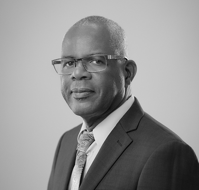 a man in a suit and tie