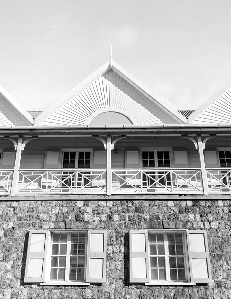 a building with a balcony