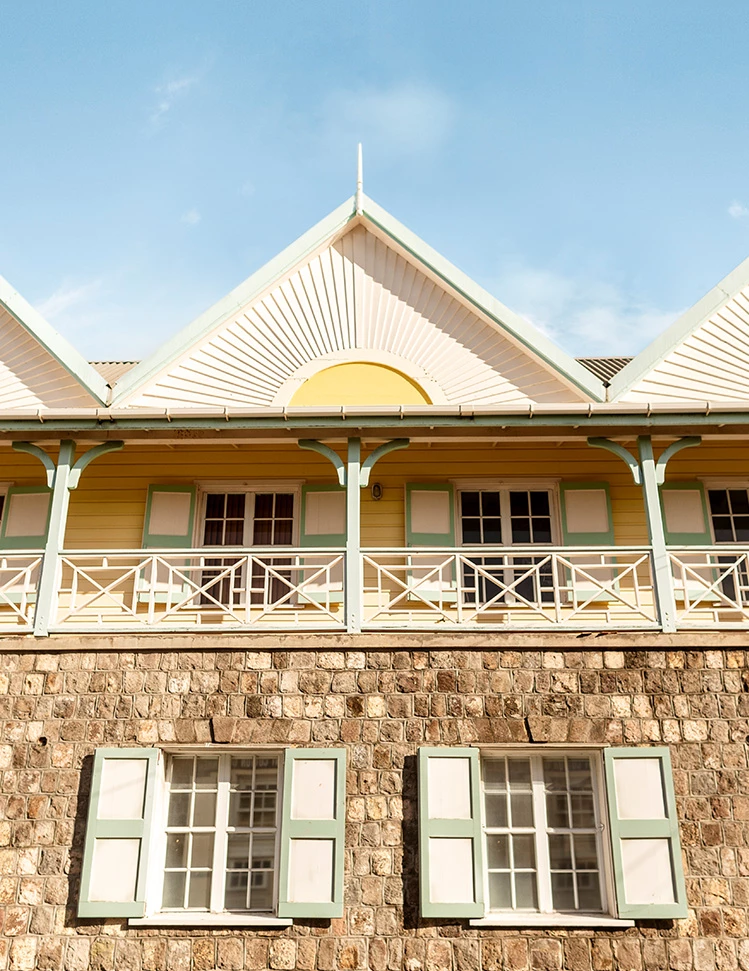 a building with a balcony