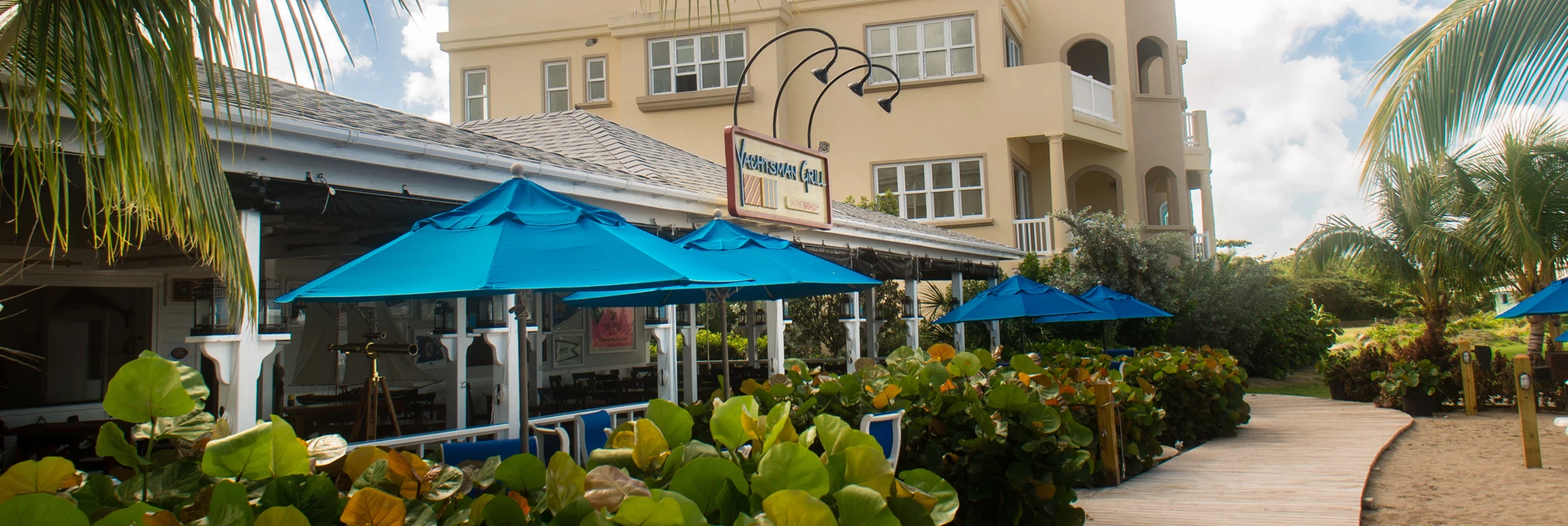 Yachtsman Grill at Hamilton Beach Villas & Spa Image