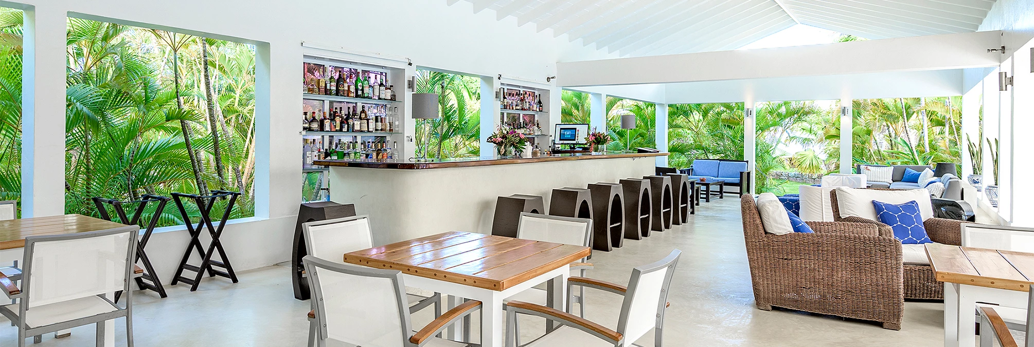 Indigo at Montpelier Nevis Image