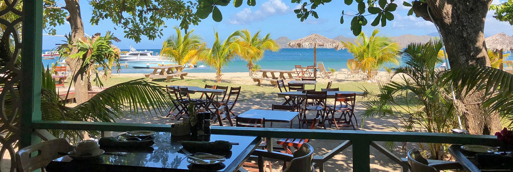 Oualie Beach Resort Restaurant Image