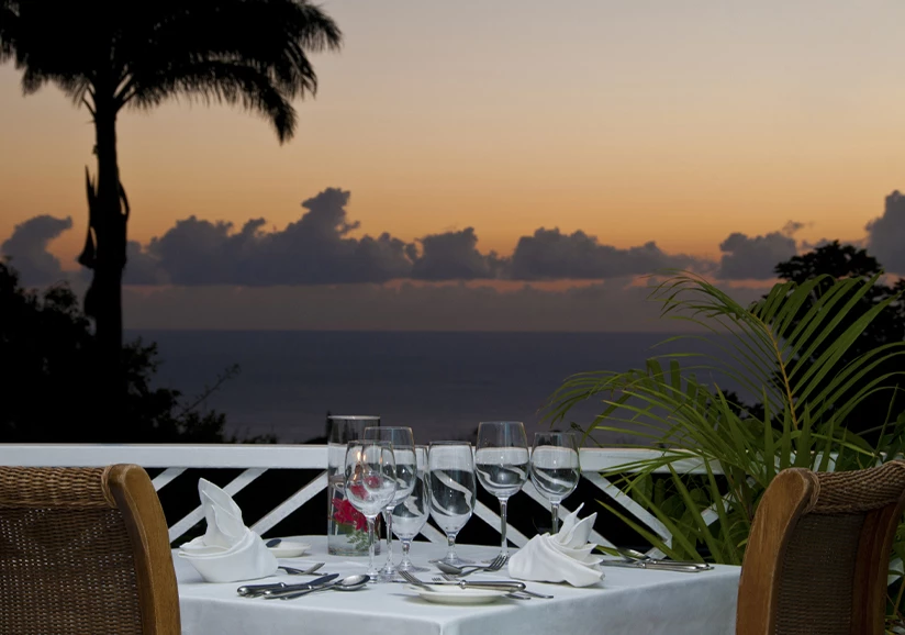 The Terrace at Montpelier Nevis Image