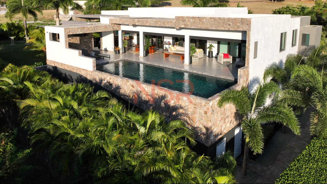 a pool in a house