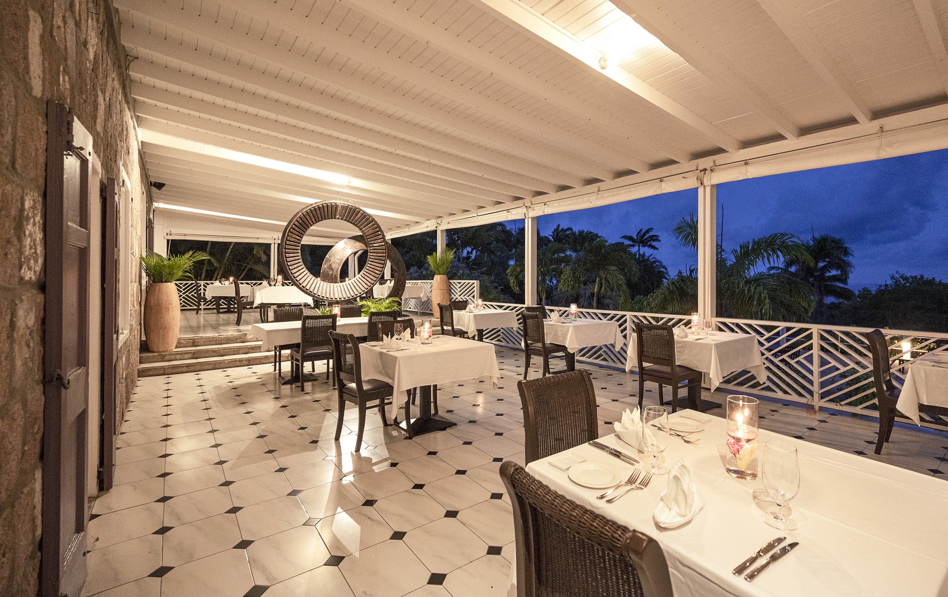 The Terrace at Montpelier Nevis Image