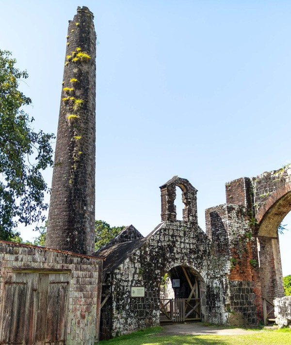 Historic, yet practical, Wingfield River & Wingfield Estate houses the island's only aqueduct, and still provides running water to thousands of Kittitians.