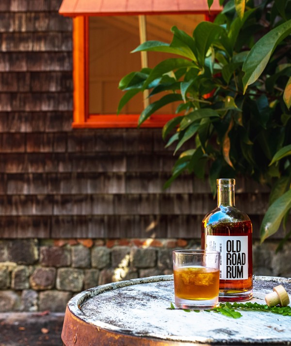 Located on the site of the oldest standing distillery in the Caribbean, with production dating back to 1675, Old Road creates molassesbased rum aged in bourbon casks for 12 years.