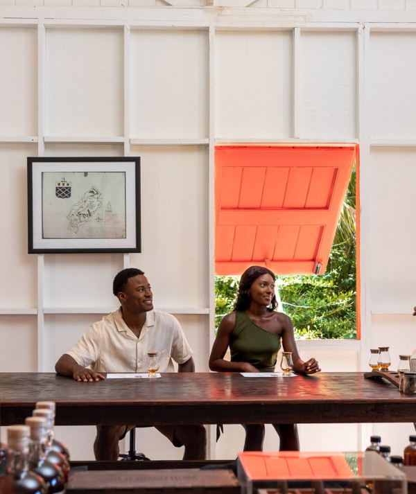 Embark on a taste test of Old Road Rum, whose deep amber color represents the purest expression of craft distilling—no dyes, sugars, or flavors are added.