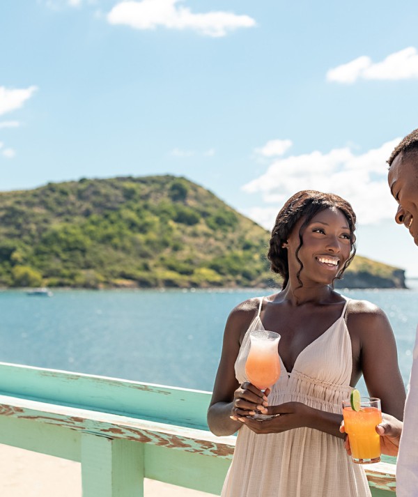 In St. Kitts there are infinite ways to fall in love, each one a singular experience.
