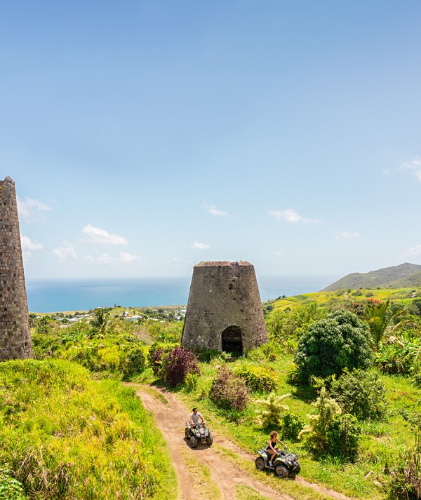 Soothe your adventurous spirit with a thrilling ATV ride across sugar cane tractor paths, inland hills and through the rain forest.