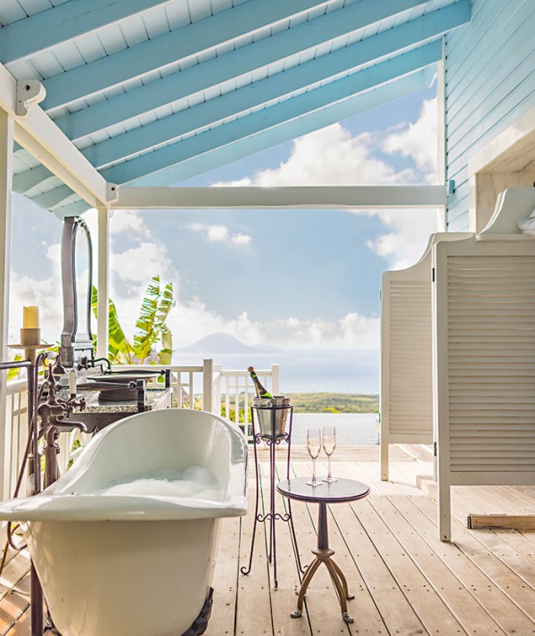 Guests at St. Kitt's eco-friendly Bell Mont Farm can find a meaningful connection with food, nature and themselves.