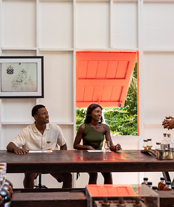 Embark on a taste test of Old Road Rum, whose deep amber color represents the purest expression of craft distilling—no dyes, sugars, or flavors are added.