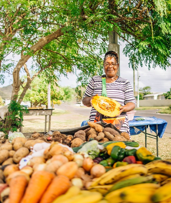 Local restaurateurs use the earth's natural abundance to their advantage, resulting in dishes plated with homegrown ingredients.