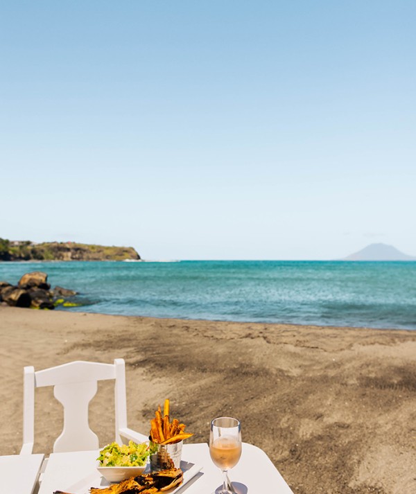 Indulge in fine dining experiences helmed by the island’s finest restaurateurs or open-air beachside hangouts featuring fresh island flavors.