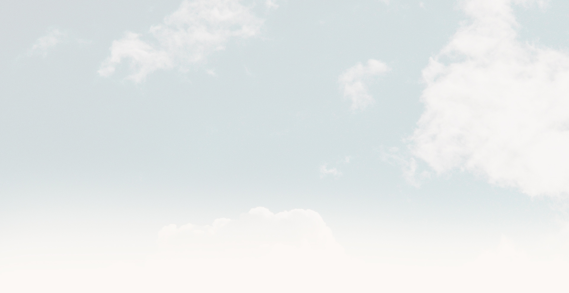 a blue sky with clouds