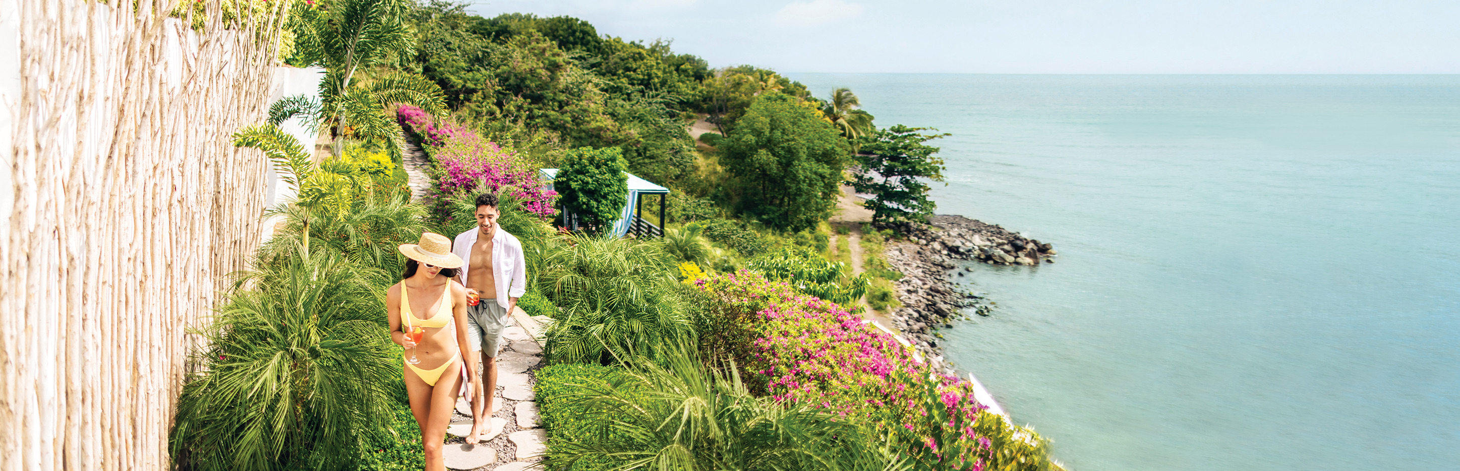 In St. Kitts, your days will flow freely through the full spectrum. Our allure is a subtle force, its pull is irresistible.