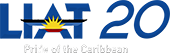a blue and yellow logo