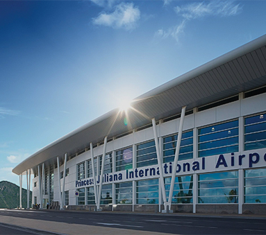 a building with a sign on the side