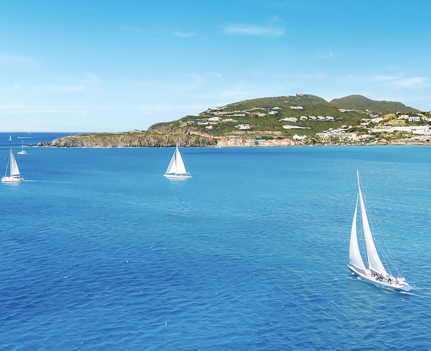 a sailboats in the water