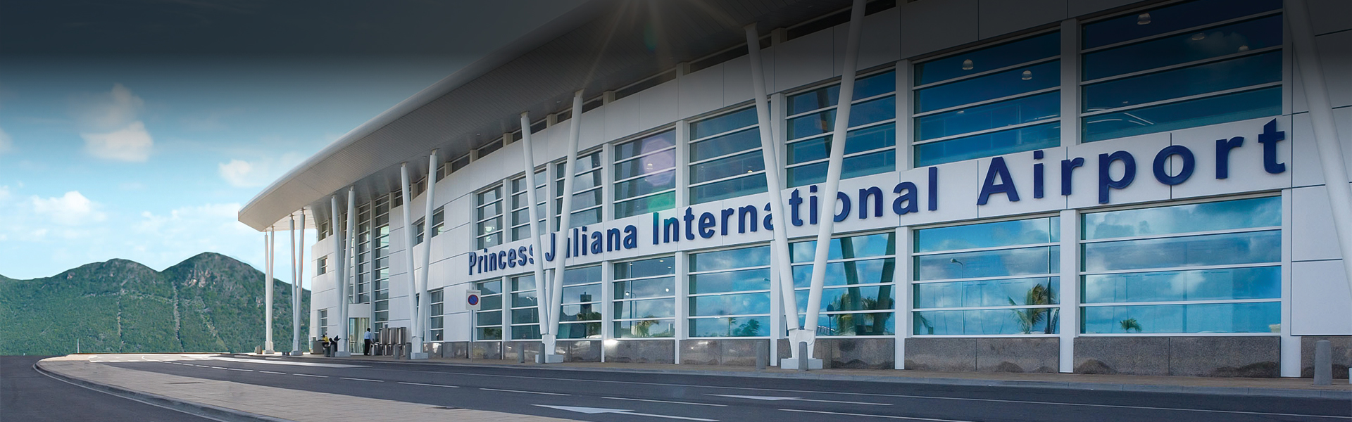 a building with a sign on the side