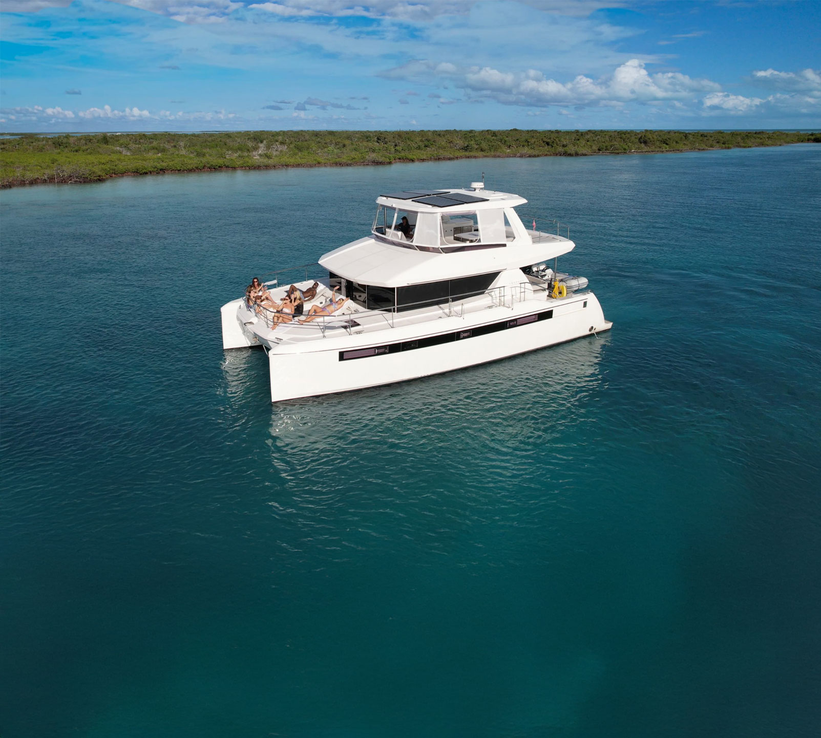 a boat on the water