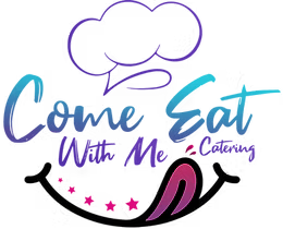 a black background with colorful text