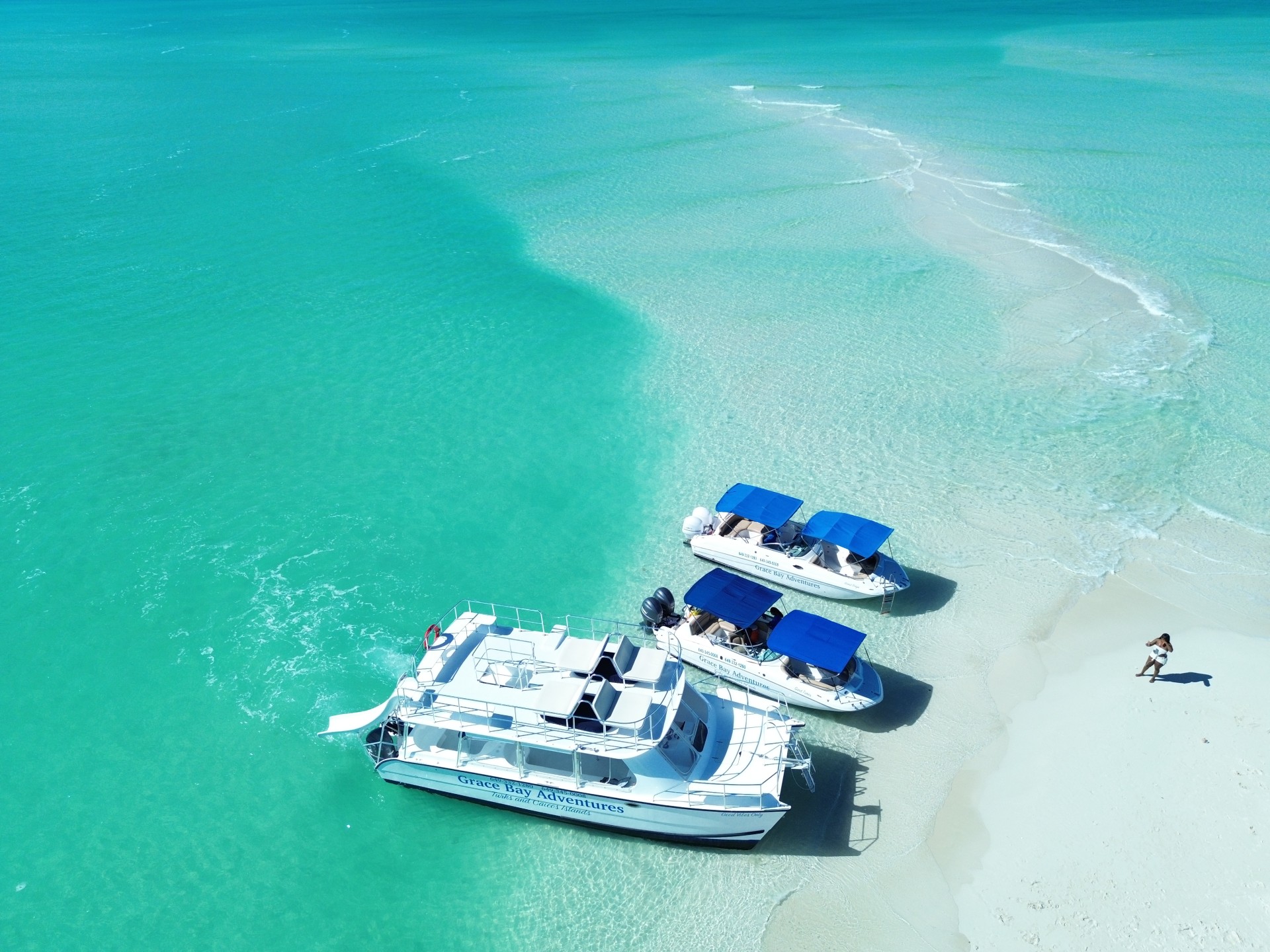 boats on the water