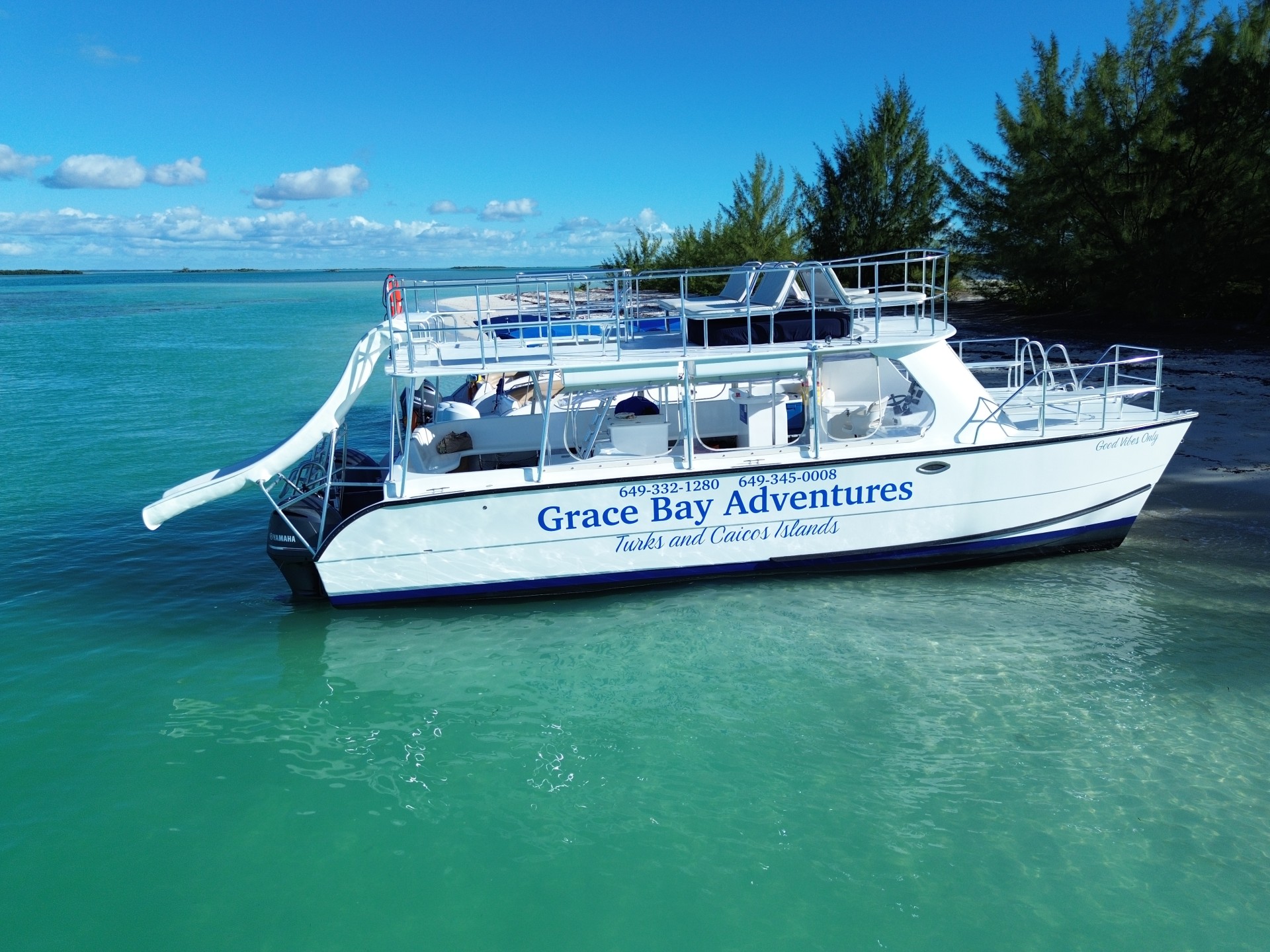a boat in the water