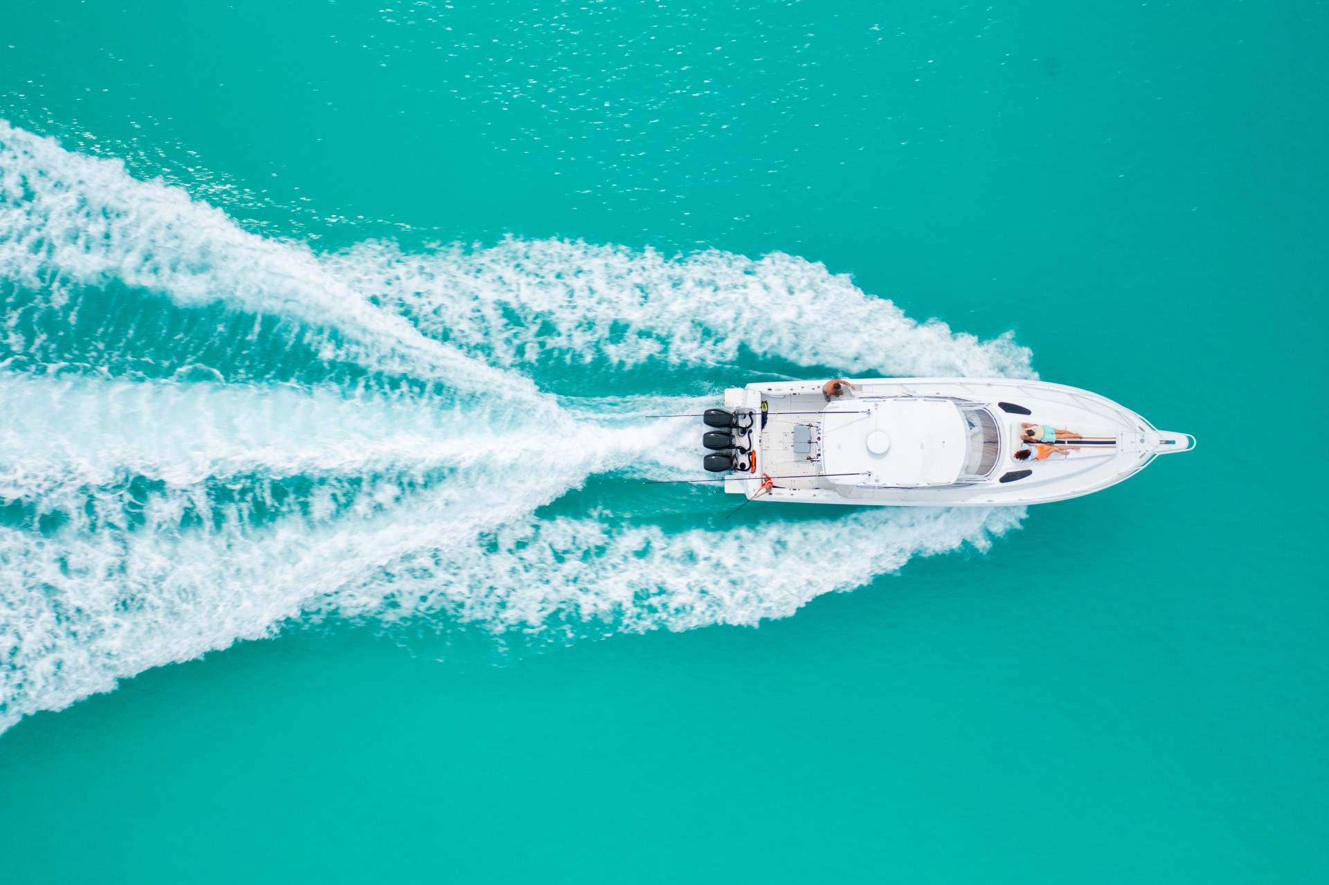 a boat on the water