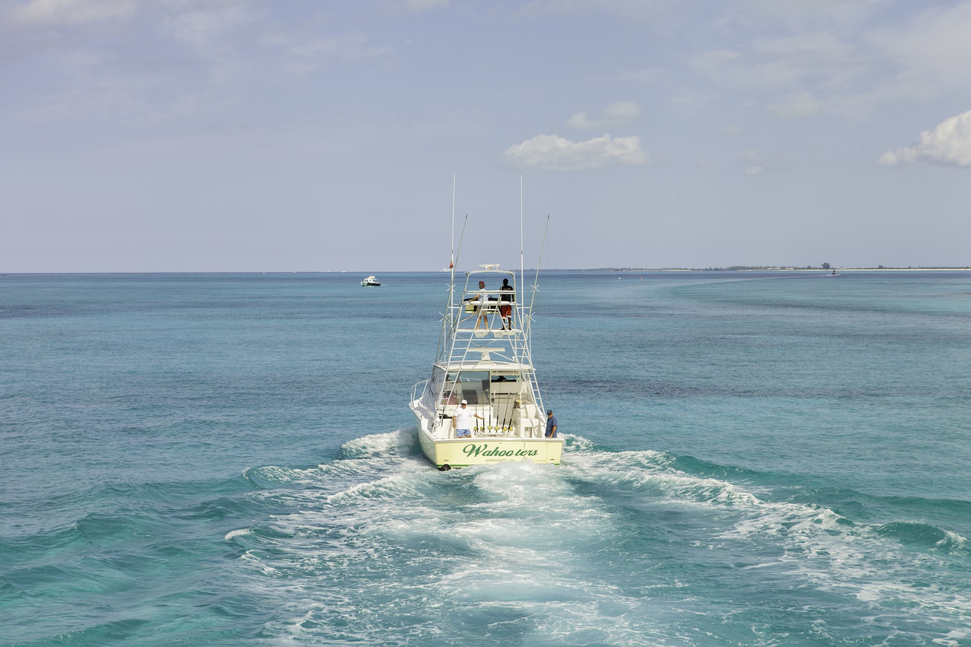 a boat on the water