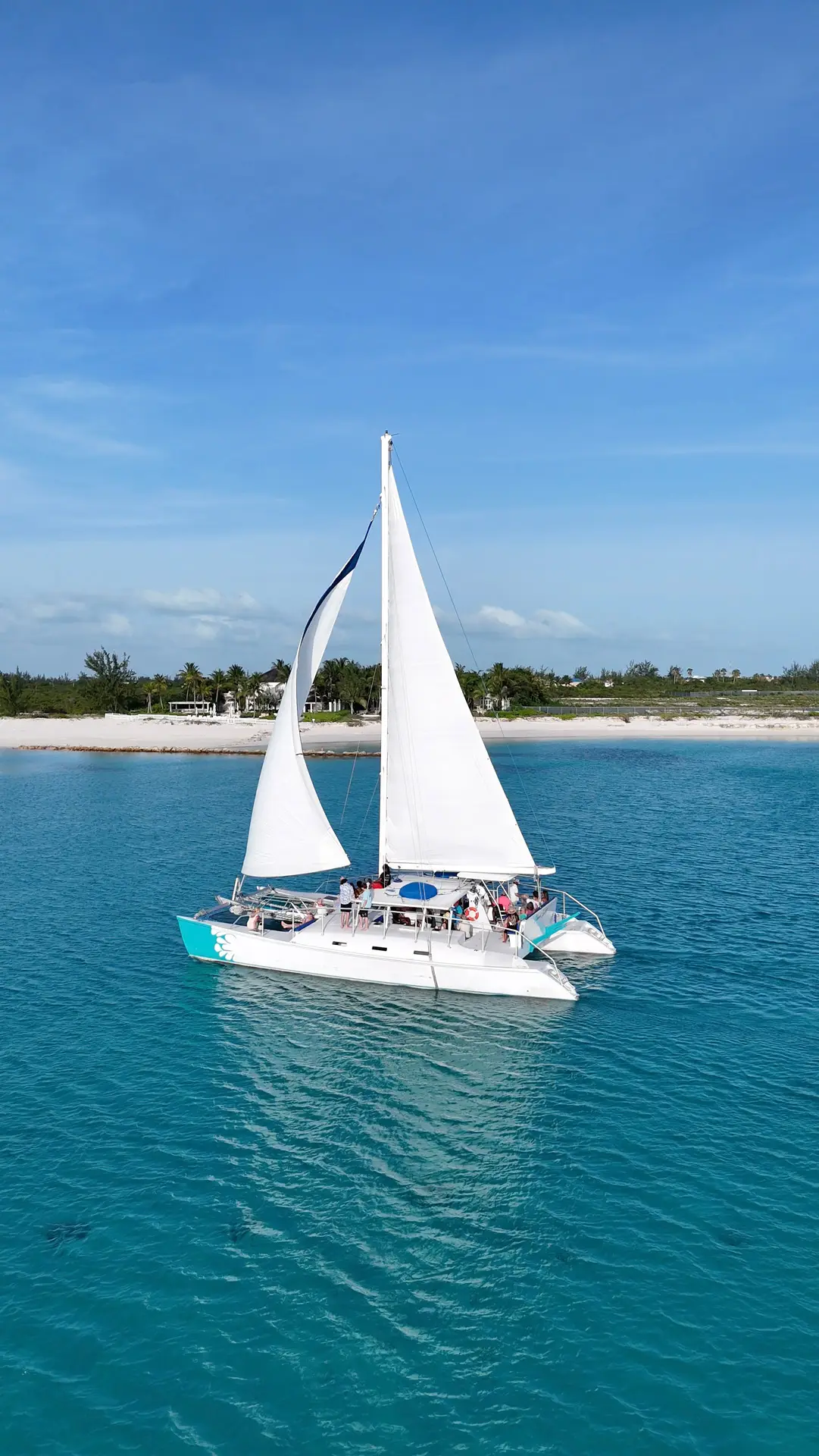 a sailboat on the water