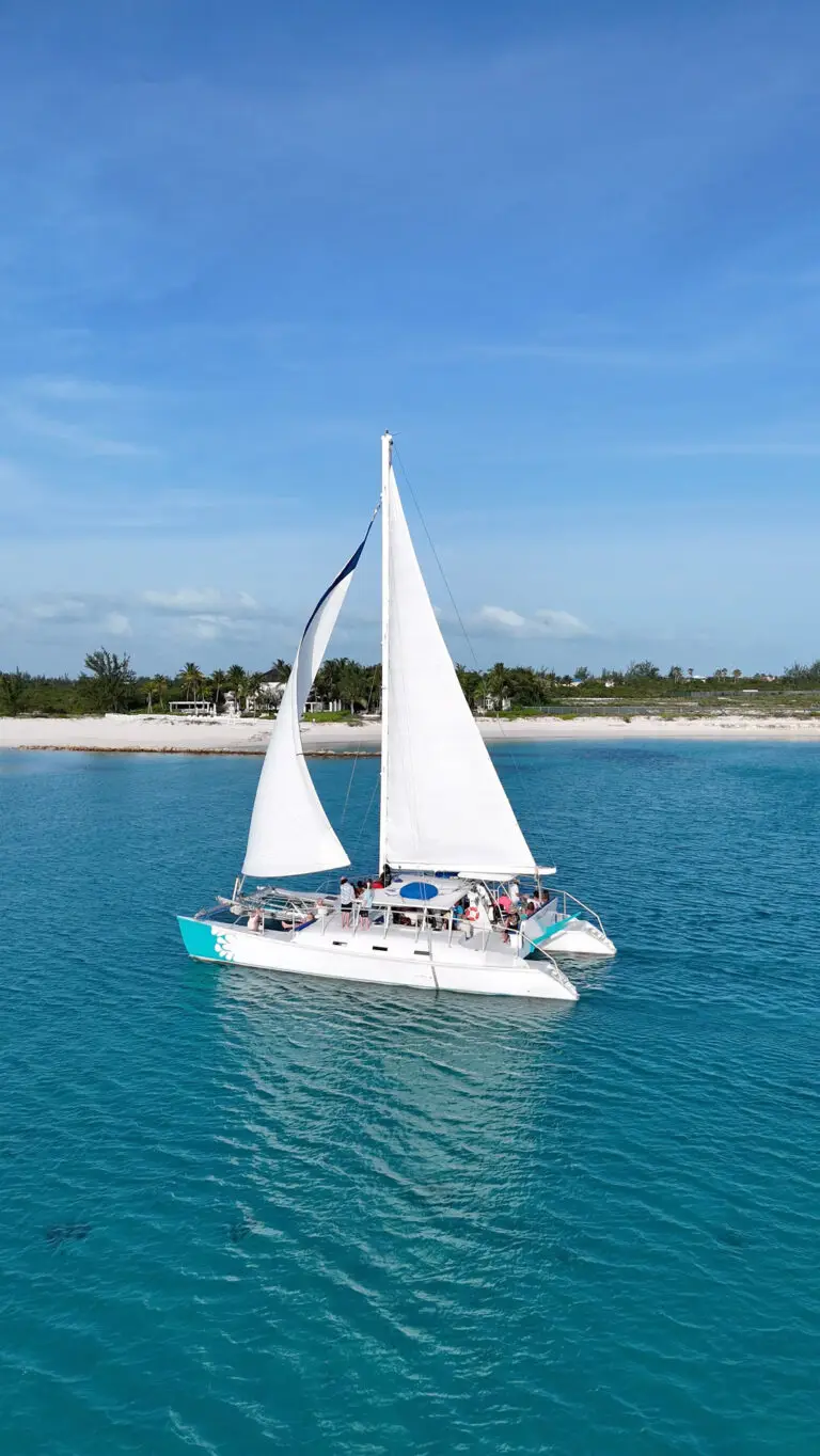 a sailboat on the water