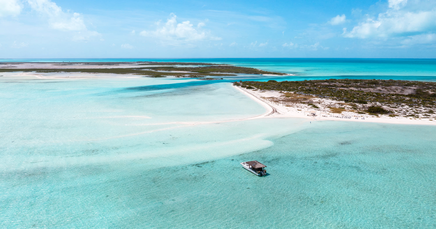 a boat in the water