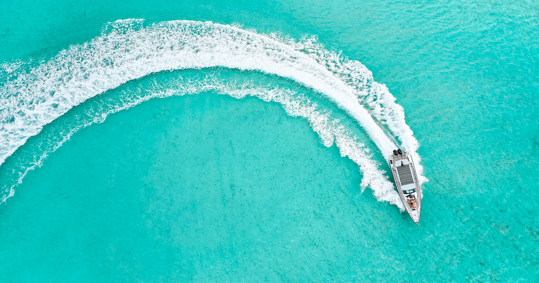 a boat in the water