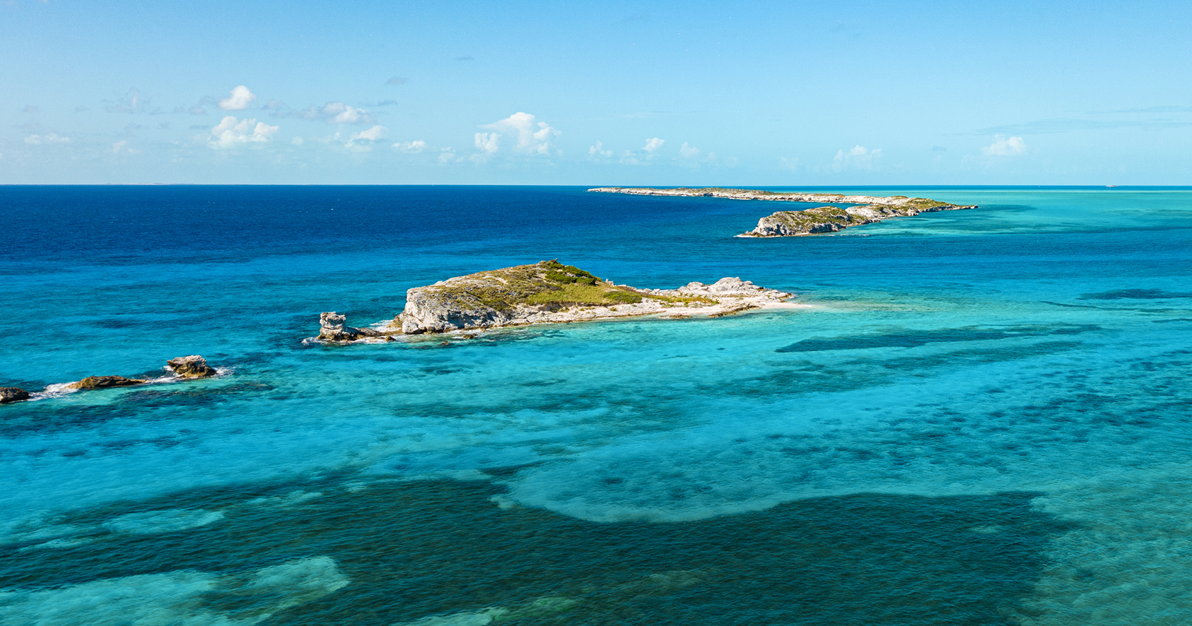 an island in the ocean