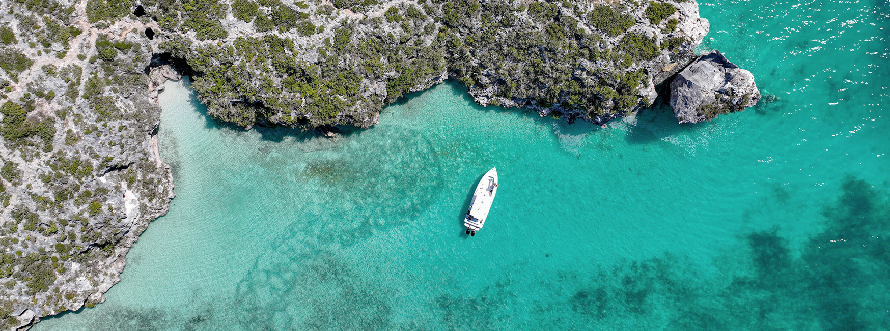 a boat in the water