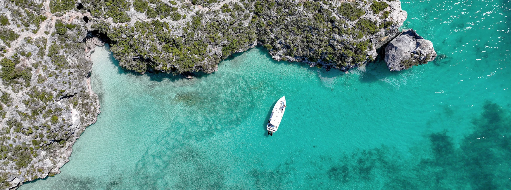 a boat in the water