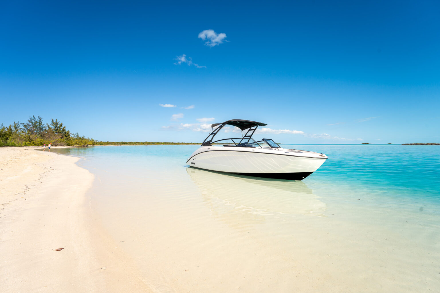 a boat on a beach