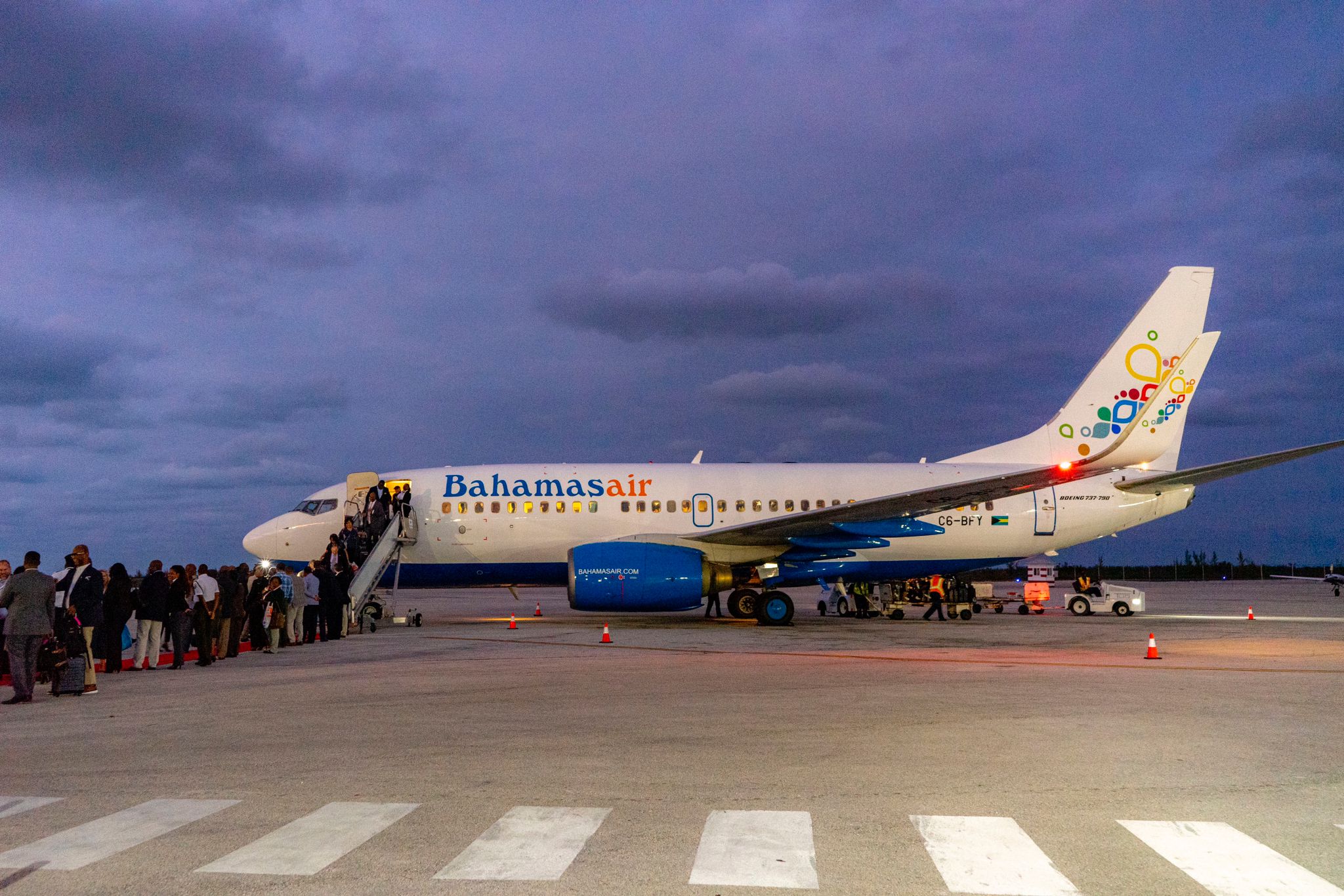 bahamasair inaguaral 1