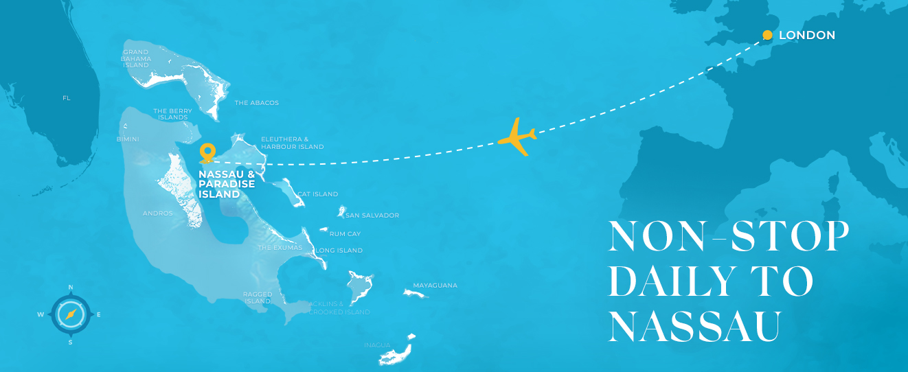 United Kingdom Flights Map